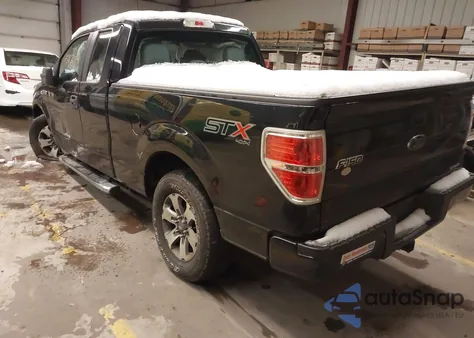 2014 Ford F-150 Stx from USA, damaged, VIN 1FTFX1EF4EFA40112